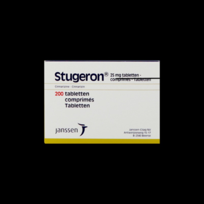 Stugeron 16 mg 50 comprimés