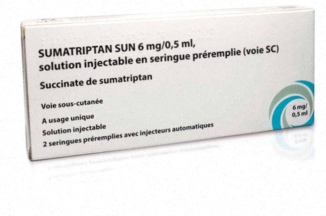 sumatriptan générique