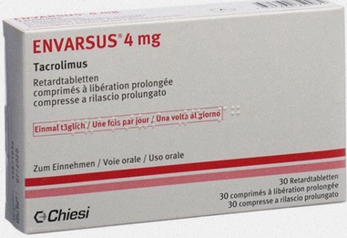 Tacrolimus générique
