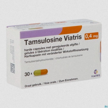 Tamsulosin 0,4 mg gélules