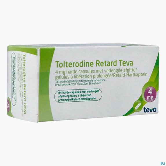 tolterodine generique