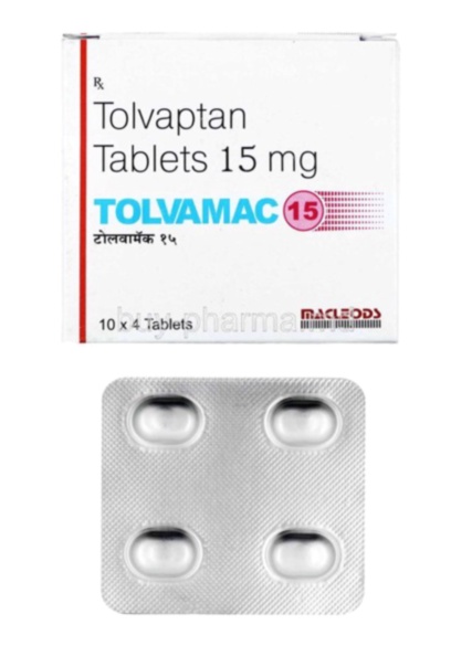 Tolvaptan 15 mg générique