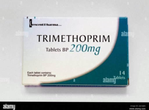 Trimethoprim 200 mg 30 comprimés