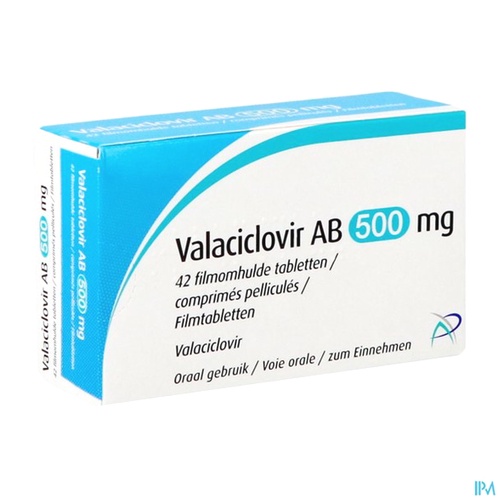Valacyclovir générique 500 mg