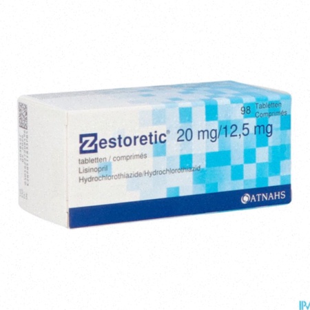 Zestoretic générique